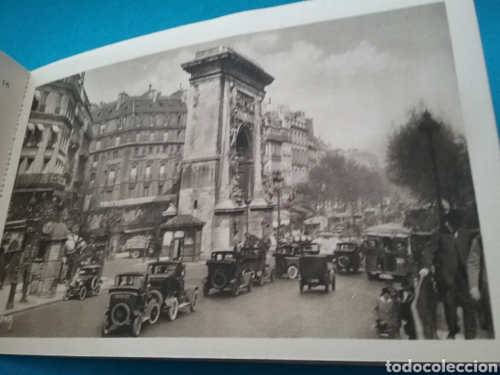 Postales: Bloc Postales Les petits tableaux de Paris. Mona 20 postales - Foto 4