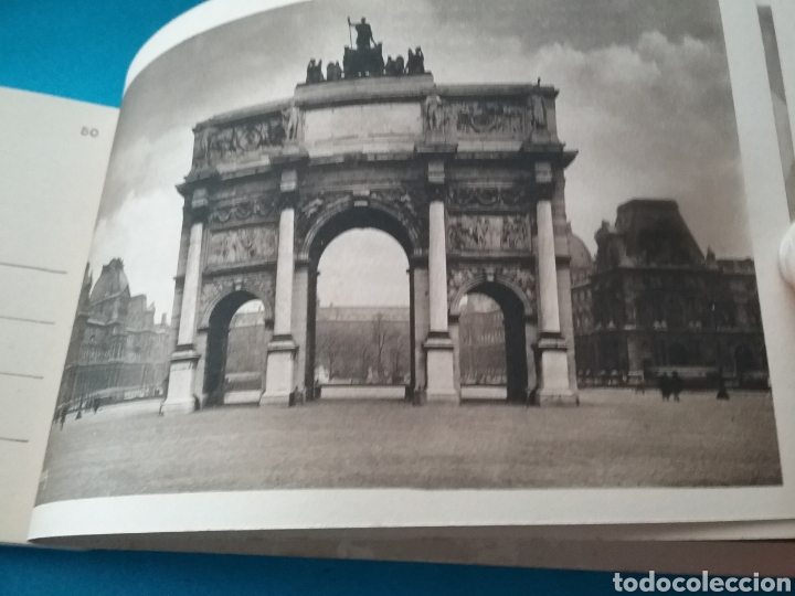 Postales: Bloc Postales Les petits tableaux de Paris. Mona 20 postales - Foto 5