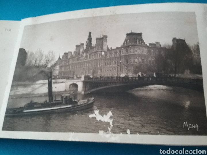 Postales: Bloc Postales Les petits tableaux de Paris. Mona 20 postales - Foto 6
