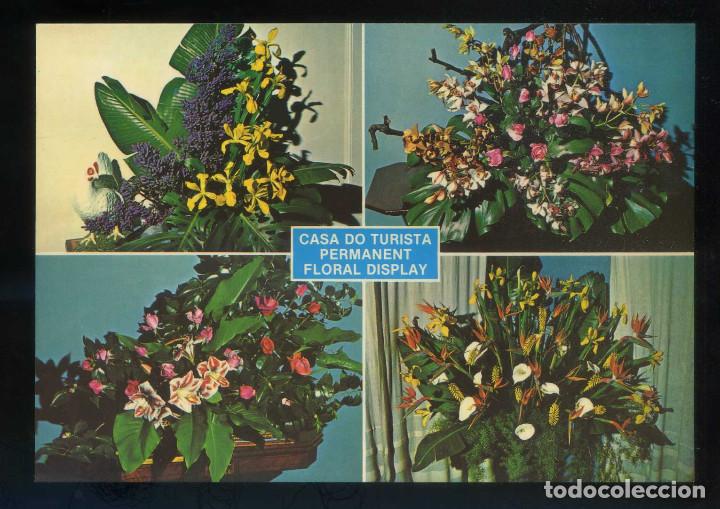 Postkarten: Portugal. Madeira. Funchal. *Casa do Turista* Nueva.