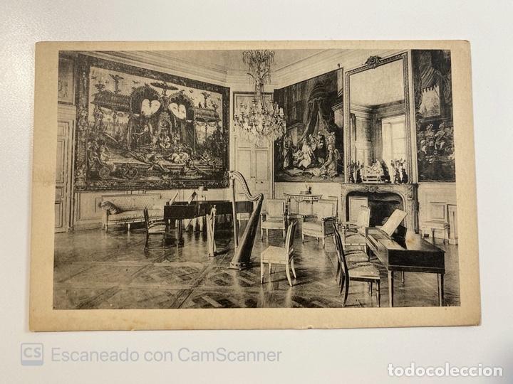 Cartes Postales: TARJETA POSTAL. FRANCIA. OISE. CH&Acirc;TEAU DE COMPI&Egrave;GNE. LE SALON DE MUSIQUE. 12