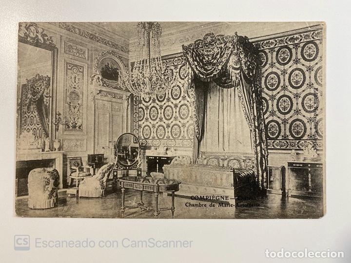 Cartes Postales: TARJETA POSTAL. FRANCIA. OISE. COMPI&Egrave;GNE. CHAMBRE DE MARIE-ANTOINETTE