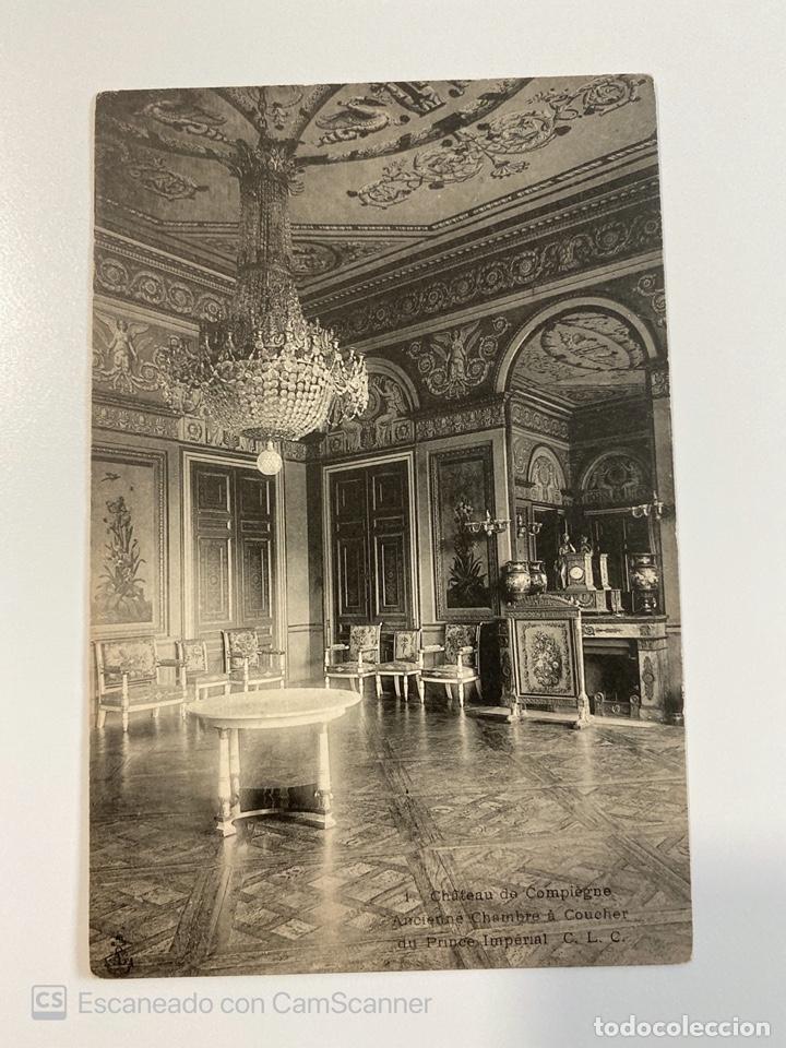 Cartes Postales: TARJETA POSTAL. FRANCIA. OISE. CH&Acirc;TEAU DE COMPI&Egrave;GNE. ANCIENNE CHAMBRE &Aacute; COUCHER DU PRINCE IMPERIAL.
