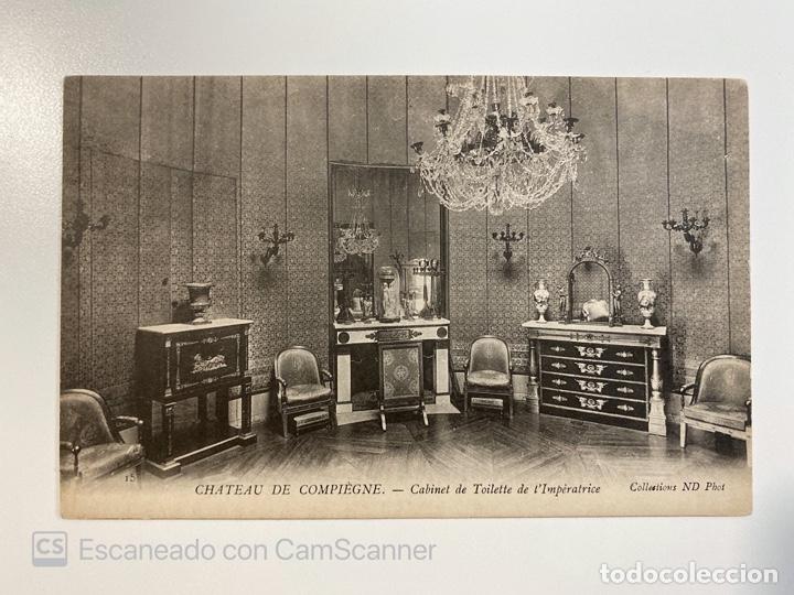 Cartes Postales: TARJETA POSTAL. FRANCIA. OISE. CH&Acirc;TEAU DE COMPI&Egrave;GNE. CABINET DE TOILETTE DE L'IMPERATRICE. ND PHOT