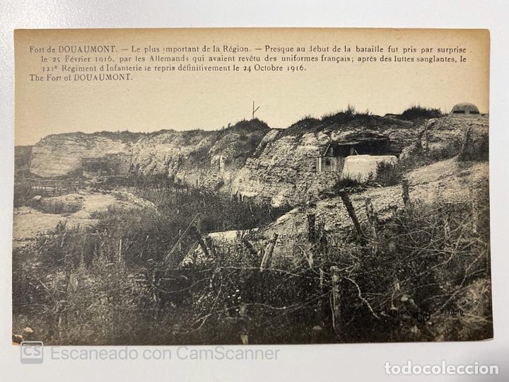 Postcards: TARJETA POSTAL. FRANCIA. FORT DE DUAUMONT. LE PLUS IMPORTANT DE LA R&Eacute;GION