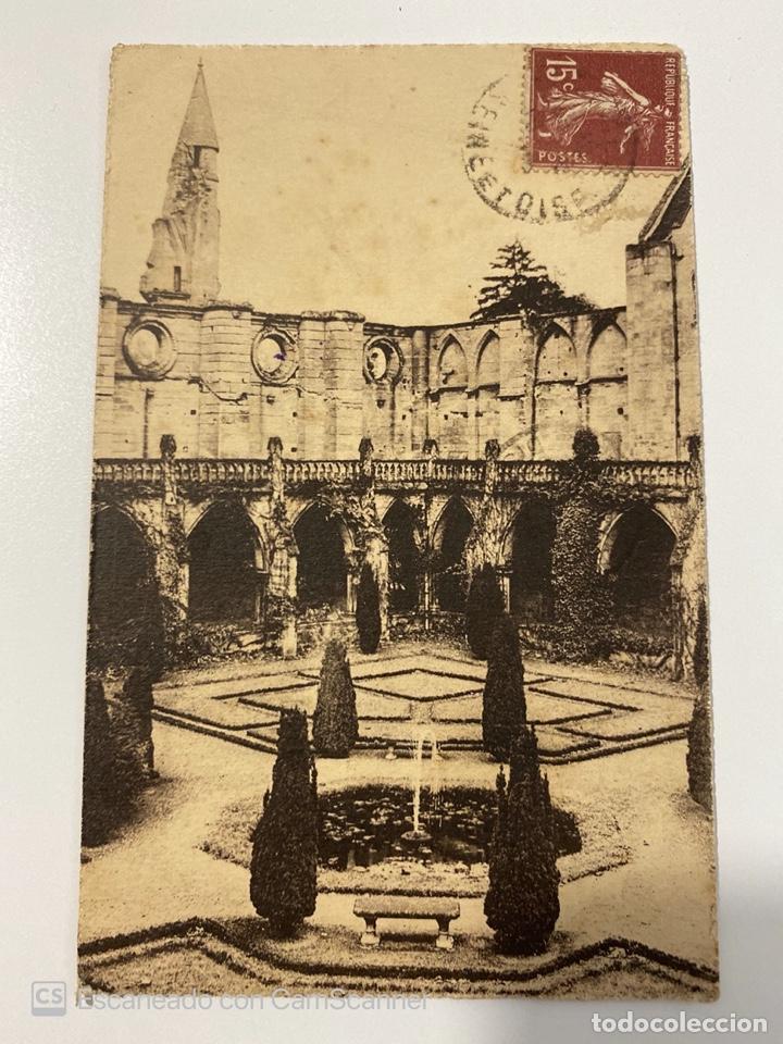 Postales: TARJETA POSTAL. FRANCIA. ABBAYE DE ROYAUMONT. ANSIERES-SUR-OISE. CLOITRE. 23.-