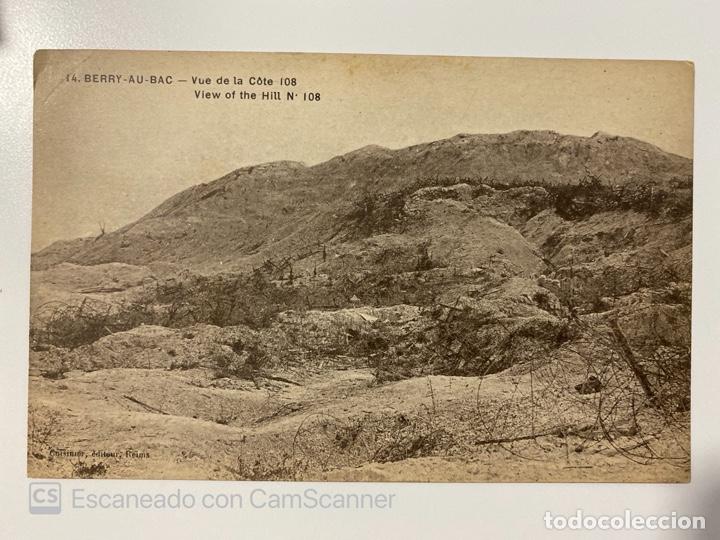 Postales: TARJETA POSTAL. FRANCIA. BERRY AU-BAC. VUE DE LA C&Ocirc;TE 108. 14.