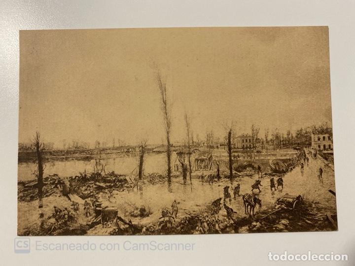 Postales: TARJETA POSTAL. FRANCIA. LES ECLUSES DE NIEUPORT ET LES SIX-PONTS.