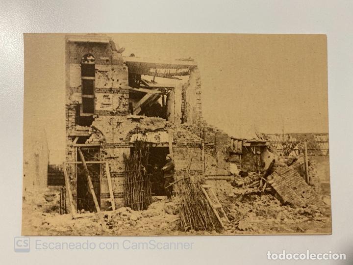 Postales: TARJETA POSTAL. FRANCIA. NIEUPORT. L'ATELIER EN FACE DE L'ENNEMI