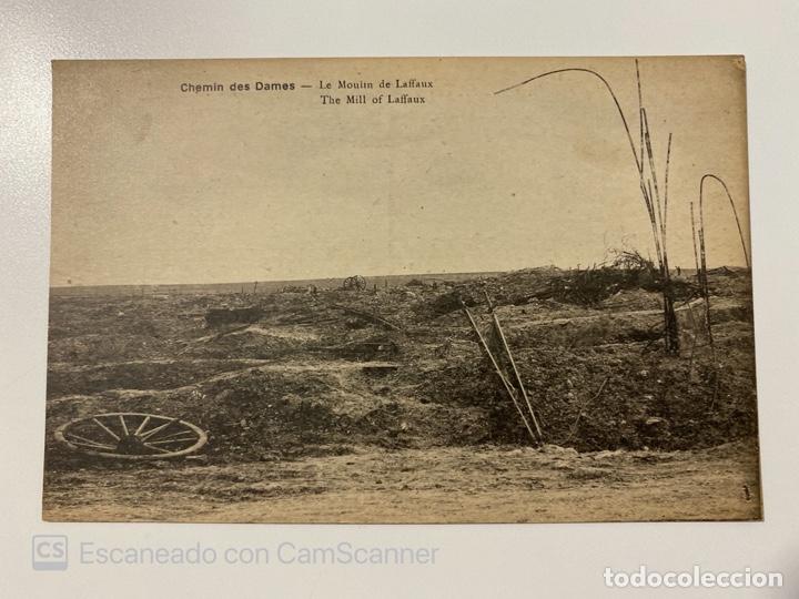 Postales: TARJETA POSTAL. FRANCIA. CHEMIN DES DAMES. LE MOULIN DE LAFFAUX