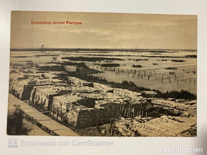 Postales: TARJETA POSTAL. FRANCIA. INONDATION DEVANT PERVYSE