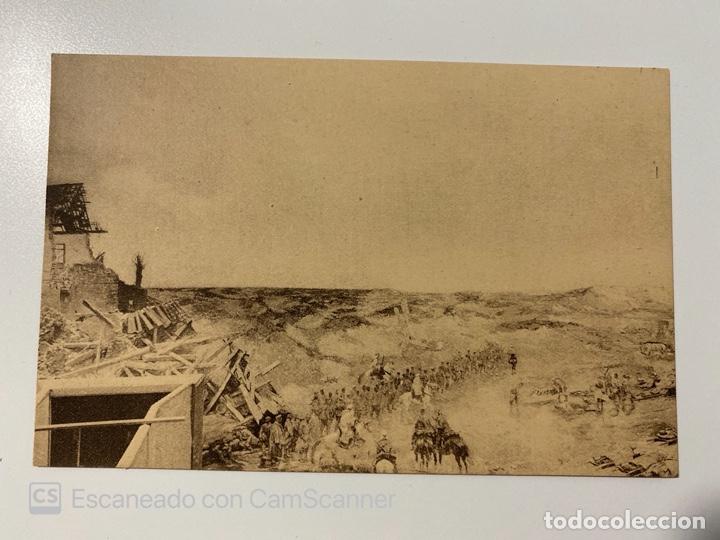 Postcards: TARJETA POSTAL. FRANCIA. NIEUPORT. CONVOI DE PRISONNIERS ENNEMIS, ESCORTES PAR LES SPAHIS ALGERIENS