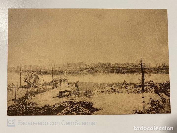 Postcards: TARJETA POSTAL. FRANCIA. LE REDAN, LA PASSERELLE MANTEL, LA FRUE DU WUAI DE NIEUPORT