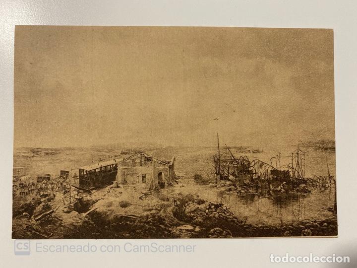 Postcards: TARJETA POSTAL. FRANCIA. AMBULANCE, STATION DU VICINAL, CHENAL DE NIEUPORT