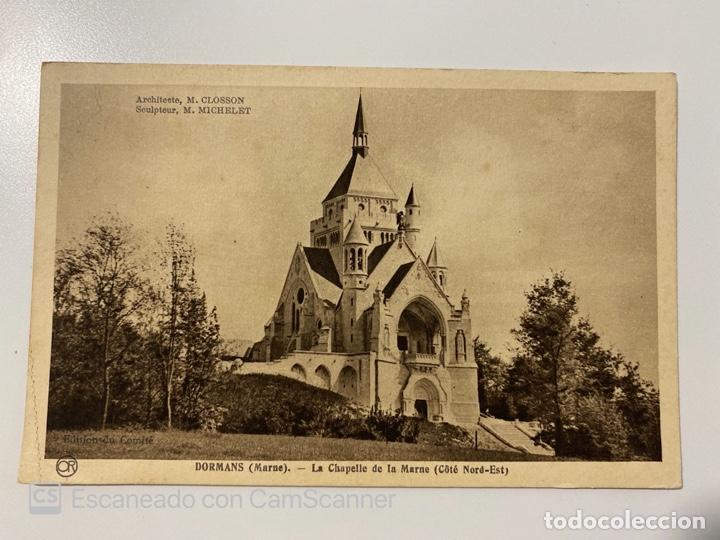 Postcards: TARJETA POSTAL. FRANCIA. MARNE. DORMANS. LA CHAPELLE DE LA MARNE. C&Ocirc;TE NORD-EST