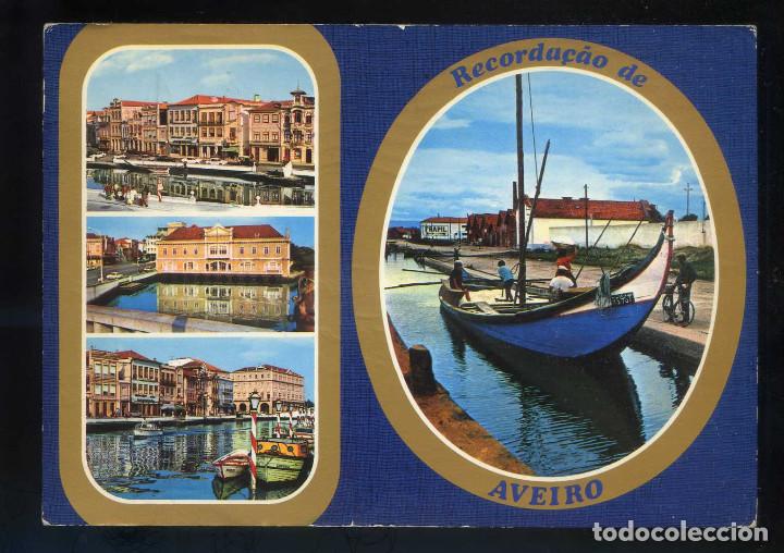 Postais: Portugal. Aveiro. Circulada 1974.
