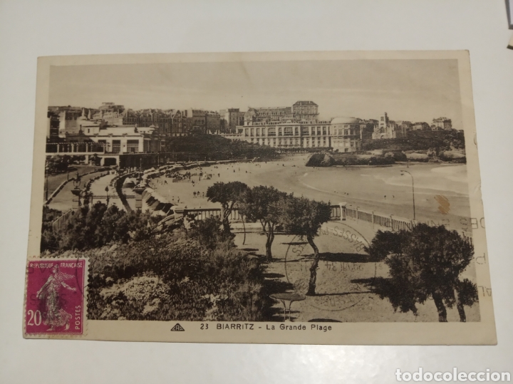 Postales: Biarritz, playa - Foto 1