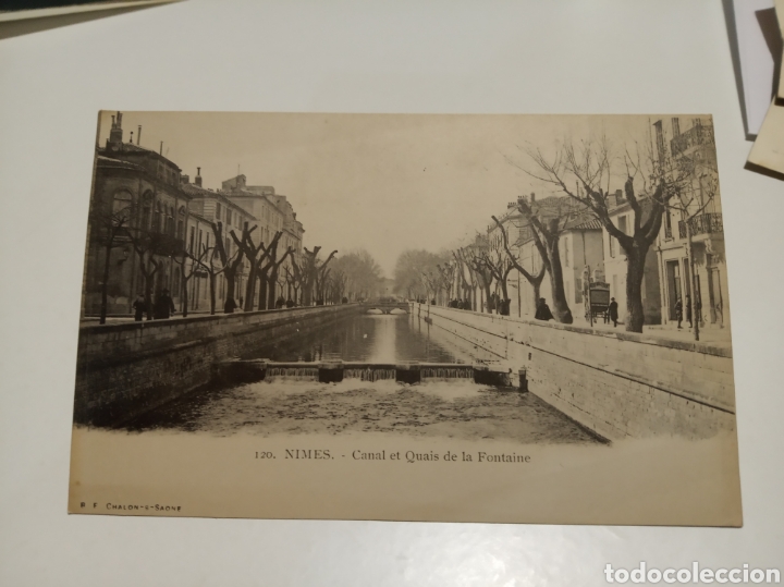 Postales: Nimes, canal - Foto 1