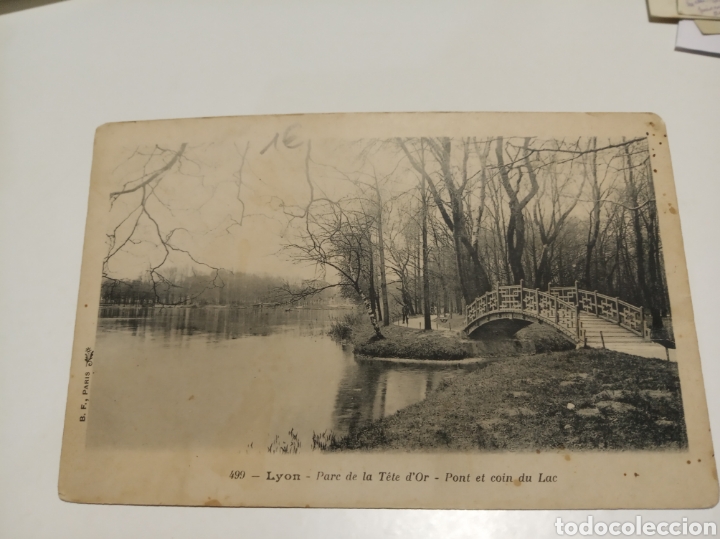 Postales: Lyon parque - Foto 1
