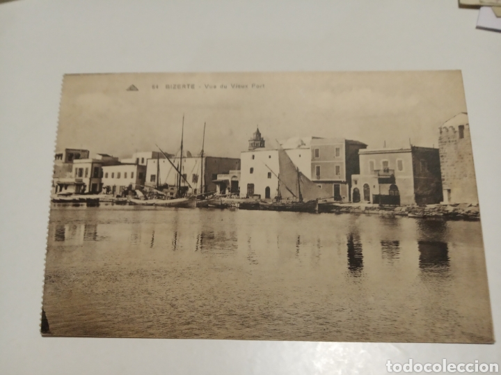 Postales: Bizerte,puerto postal antigua - Foto 1