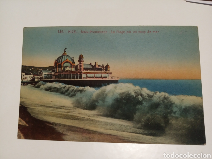 Postales: Nice golpe de mar - Foto 1