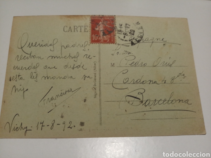 Postales: Vichy vista general - Foto 2