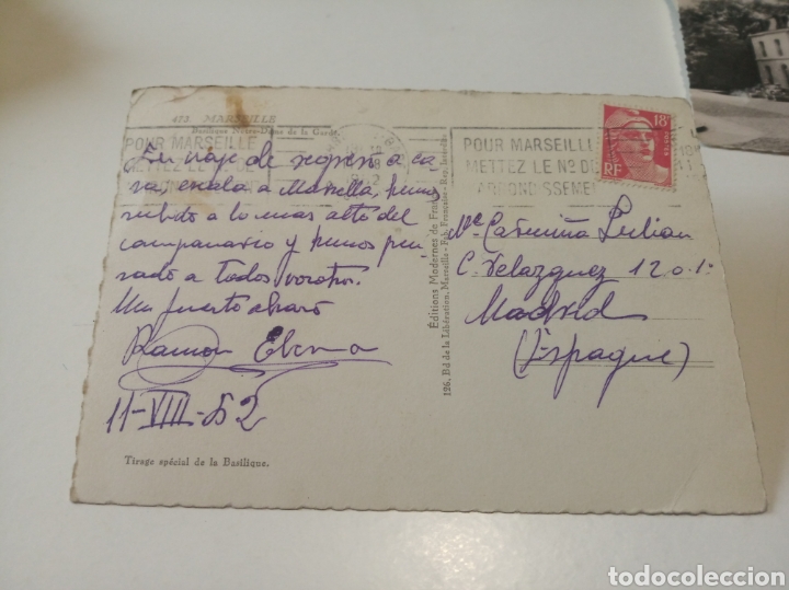Postales: Marsella bas&iacute;lica - Foto 2