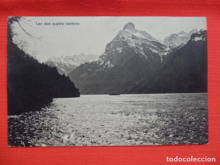 Postkarten: lac des quatre cantons, antigua tarjeta postal gotas antidiabeticas miserachs circulada, exte estado