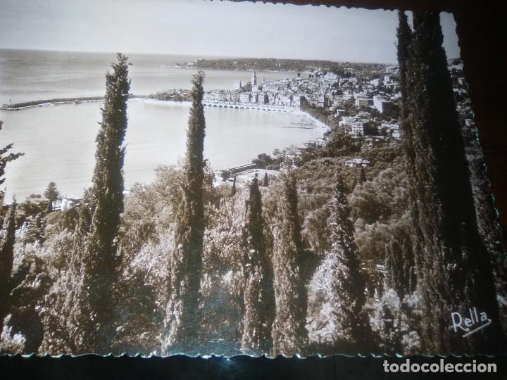 Postales: LA COTE DAZUR - MENTON - Foto 1