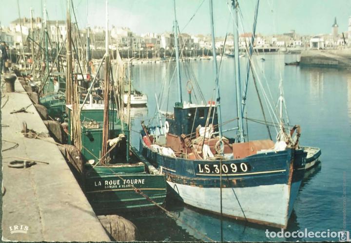 Postales: Les Sables d'Olonne. 1457 Vista general del Puerto. Lumicap. Nueva. Color