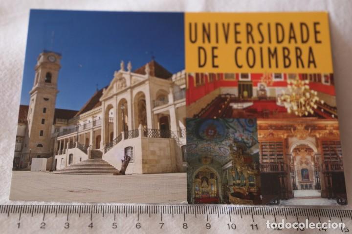 Postkarten: UNIVERSIDADE COIMBRA TURISMO DA UNIVERSIDADE DE COIMBRA PORTUGAL IMPECABLE