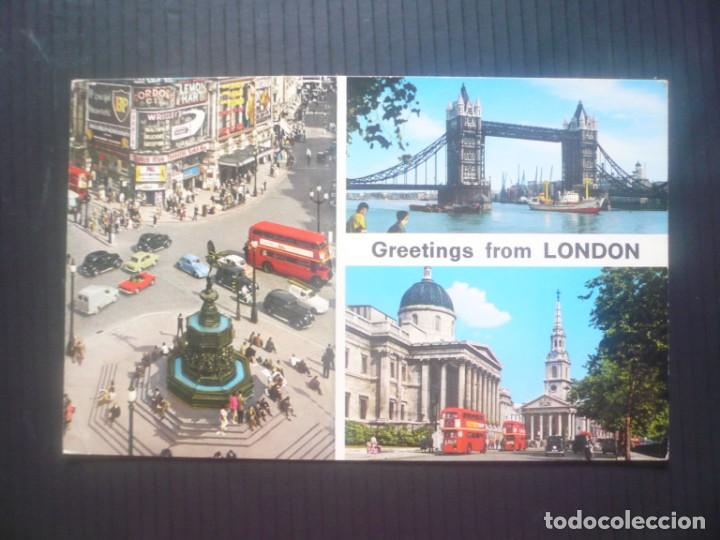 Postales: Greetings from London. - Foto 1