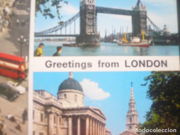 Postales: Greetings from London. - Foto 2