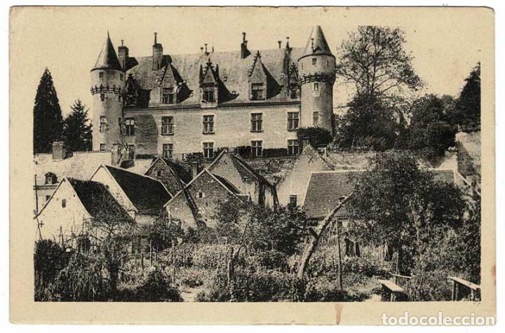 Postkarten: Postal Francia. Montresor. Le Chateau No. 18