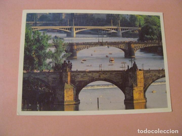 Postales: POSTAL DE REP. CHECA. PRAGA. ED. KINCL & HAUNER. - Foto 1