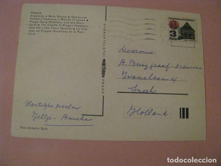 Postales: POSTAL DE CHECOSLOVAQUIA. PRAGA. - Foto 2