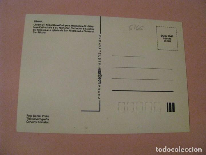 Postales: POSTAL DE CHECOSLOVAQUIA. PRAGA. - Foto 2