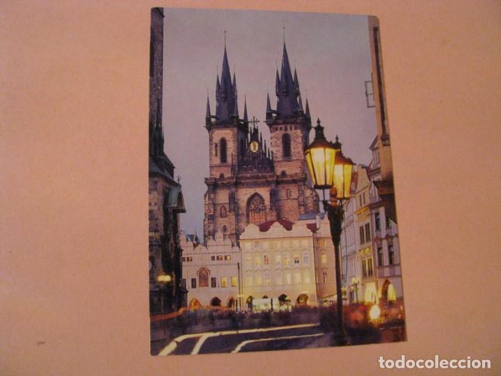 Postales: POSTAL DE REP. CHECA. PRAGA. CIRCULADA 2008. - Foto 1