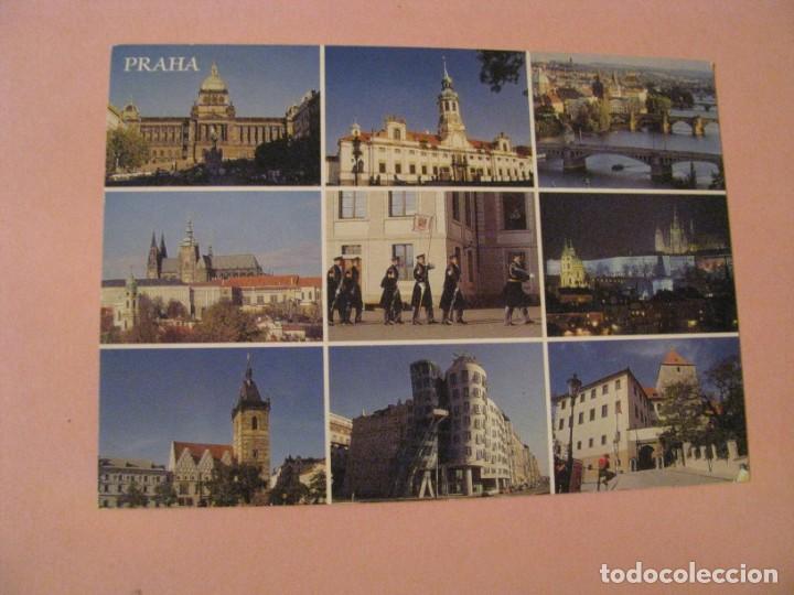 Postales: POSTAL DE REP. CHECA. PRAGA. CIRCULADA 2004. - Foto 1