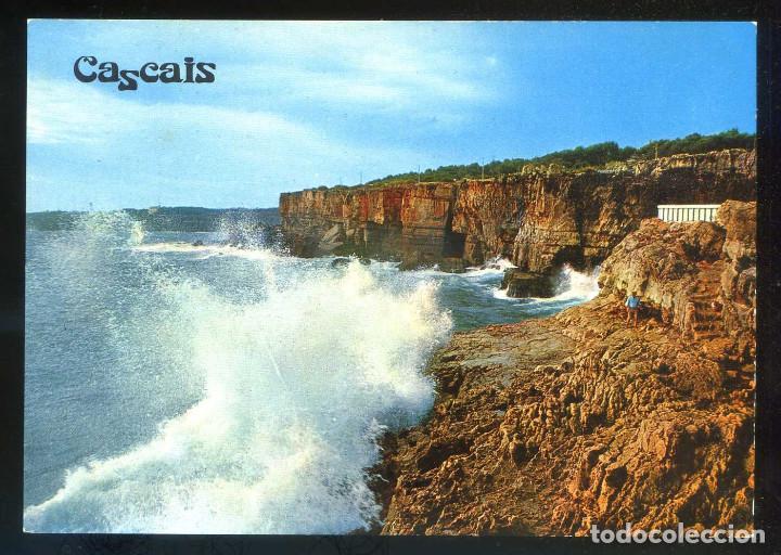 Postkarten: Portugal. Cascais. *Boca do Inferno* Nueva.