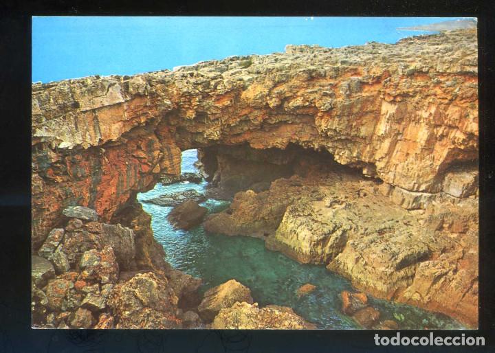 Postkarten: Portugal. Cascais. *Boca do Inferno* Circulada 1981.