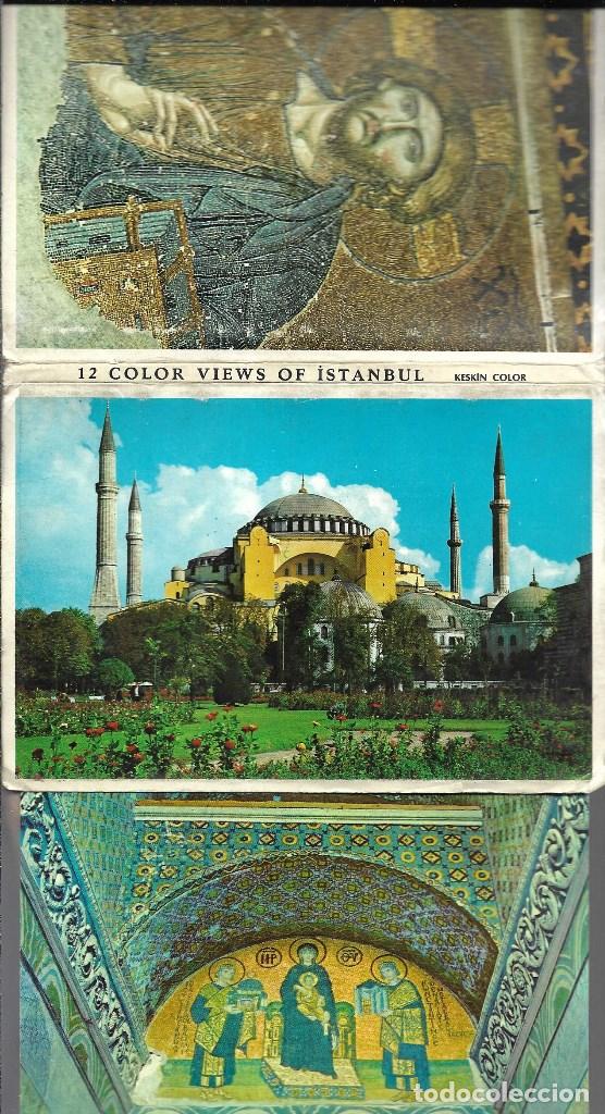 Postales: ESTAMBUL - BLOC DE 12 POSTALES - - Foto 1