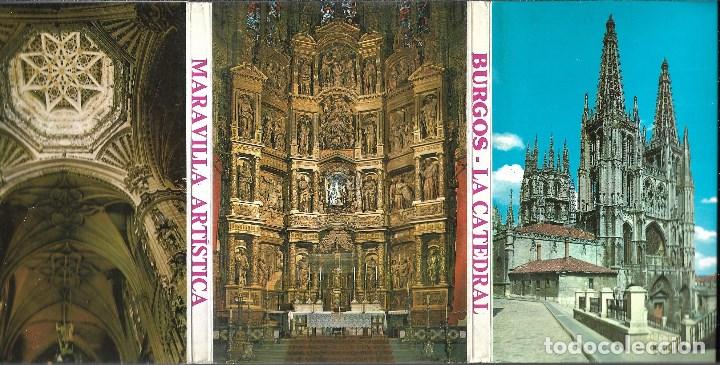 Cartes Postales: BURGOS - BLOC DE 12 POSTALES - EDITA - ARRIBAS