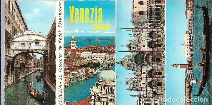 Postales: VENEZIA - BLOC DE 20 POSTALES - - Foto 1