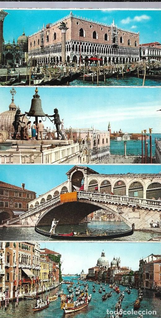Postales: VENEZIA - BLOC DE 20 POSTALES - - Foto 2