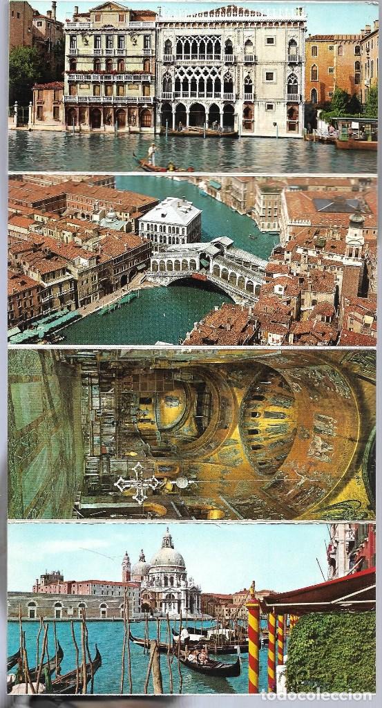 Postales: VENEZIA - BLOC DE 20 POSTALES - - Foto 3