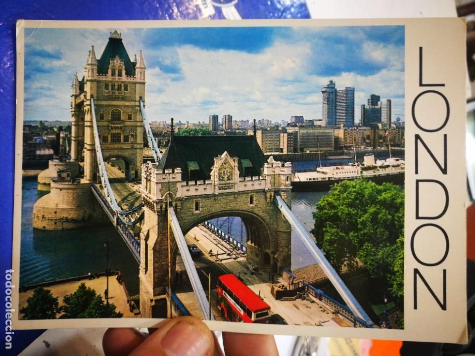 Postcards: Postal Londres Toser Bridge North Dude S/C