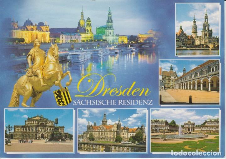 Postales: DRESDEN . ALEMANIA. - Foto 1
