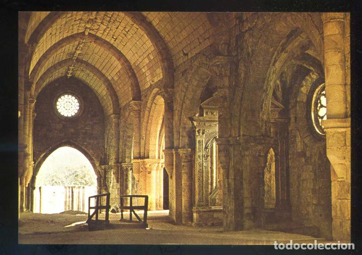 Cartes Postales: Portugal. Coimbra. *Interior de Igreja de Sta. Clara-a-Velha...* Nueva.
