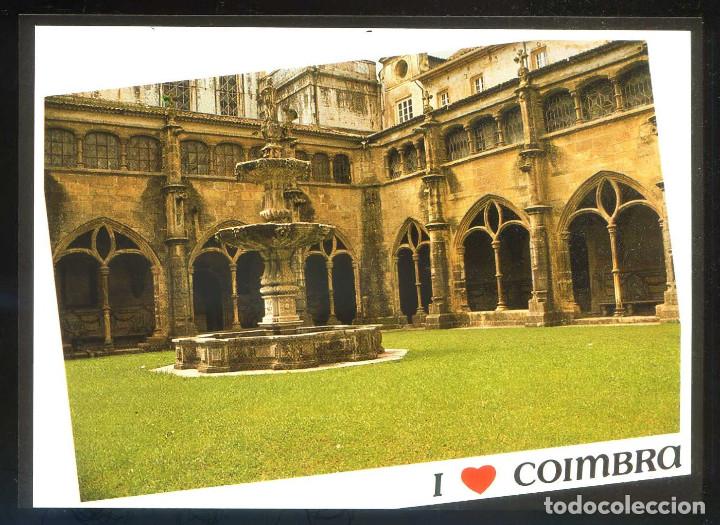Postkarten: Portugal. Coimbra. *Igreja de Santa Cruz* Nueva.